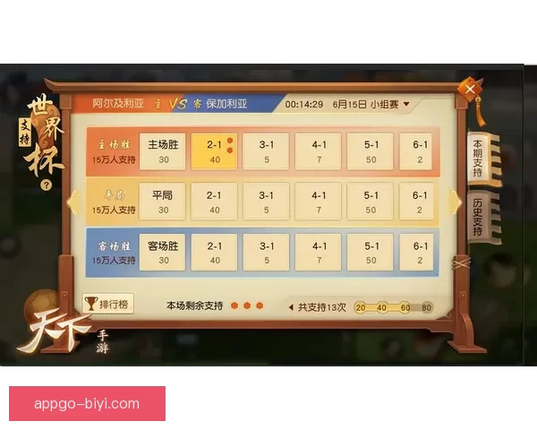 最佳世界杯竞猜APP推荐全攻略助你精准预测赛事赢大奖